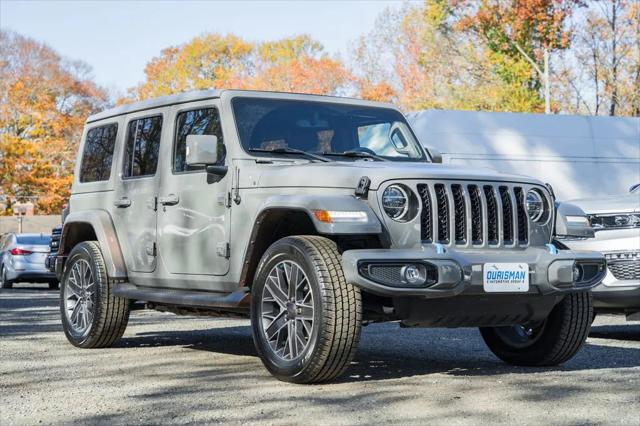 2022 Jeep Wrangler 4xe Unlimited High Altitude 4x4 2022 Jeep Wrangler 4xe Unlimited High Altitude 4x4