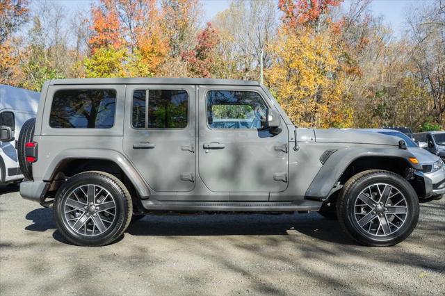 2022 Jeep Wrangler 4xe Unlimited High Altitude 4x4 2022 Jeep Wrangler 4xe Unlimited High Altitude 4x4