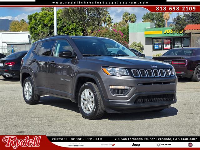 2018 Jeep Compass Sport FWD 2018 Jeep Compass Sport FWD