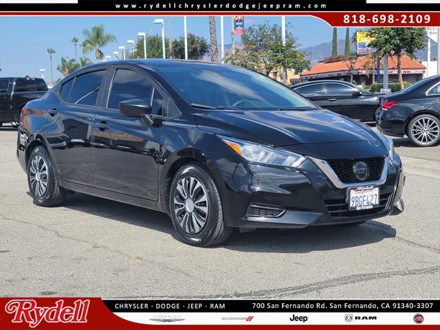2020 Nissan Versa S Xtronic CVT