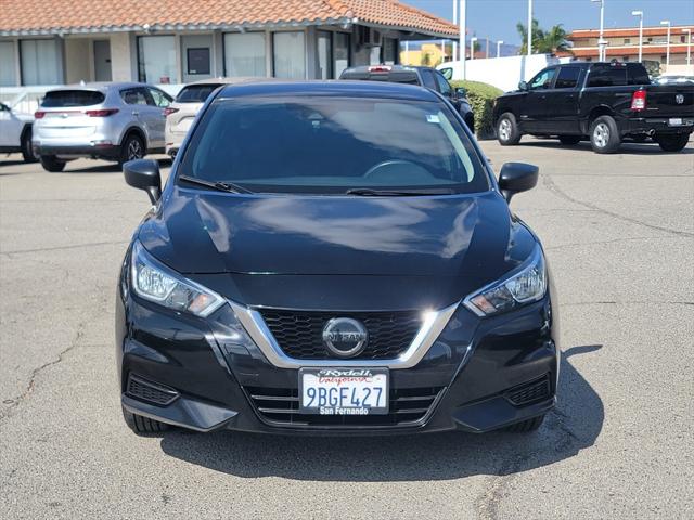 2020 Nissan Versa S Xtronic CVT