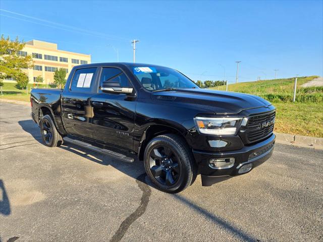 2019 RAM 1500 Big Horn/Lone Star Crew Cab 4x4 57 Box