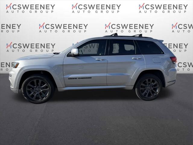 2019 Jeep Grand Cherokee High Altitude 4x4