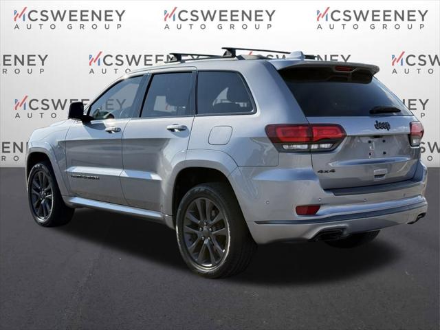 2019 Jeep Grand Cherokee High Altitude 4x4