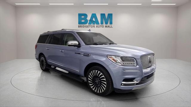 2019 Lincoln Navigator L Black Label