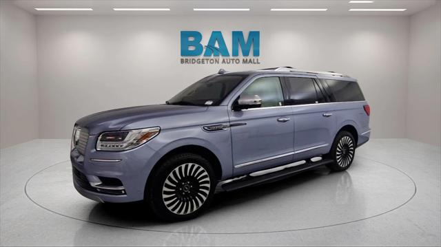 2019 Lincoln Navigator L Black Label