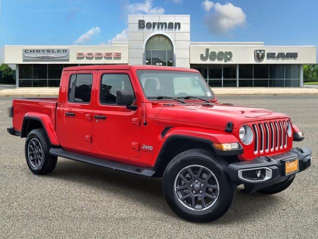 2021 Jeep Gladiator Overland 4X4