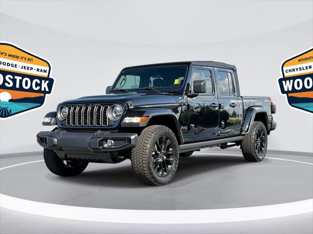 2025 Jeep Gladiator GLADIATOR NIGHTHAWK 4X4 2025 Jeep Gladiator GLADIATOR NIGHTHAWK 4X4