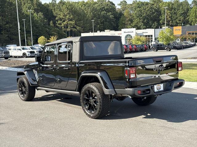 2025 Jeep Gladiator GLADIATOR NIGHTHAWK 4X4 2025 Jeep Gladiator GLADIATOR NIGHTHAWK 4X4