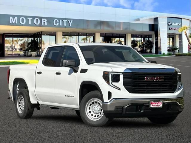 2026 GMC Sierra 1500 Crew Cab, Short Bed, Pro, RWD