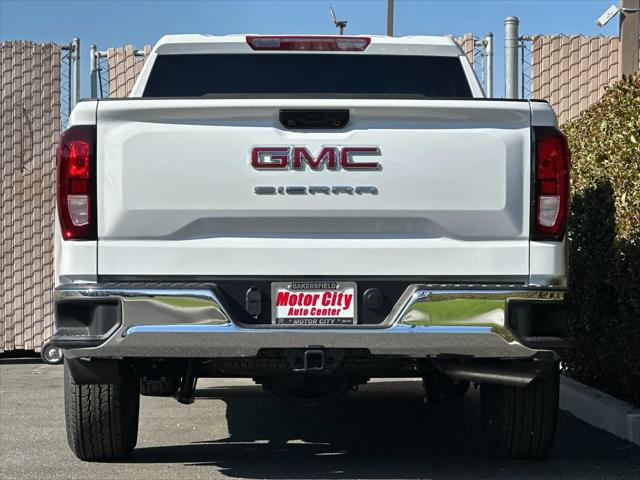 2026 GMC Sierra 1500 Crew Cab, Short Bed, Pro, RWD