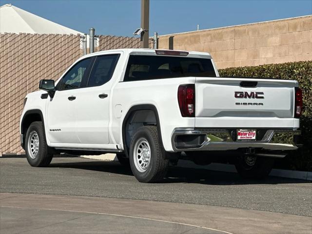 2026 GMC Sierra 1500 Crew Cab, Short Bed, Pro, RWD