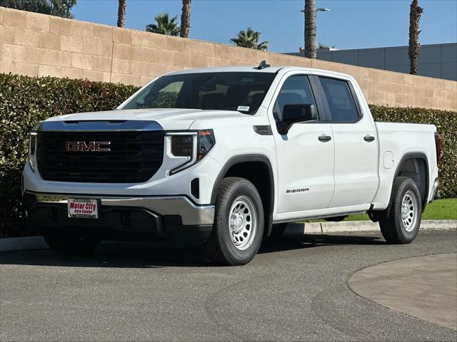 2026 GMC Sierra 1500 Crew Cab, Short Bed, Pro, RWD