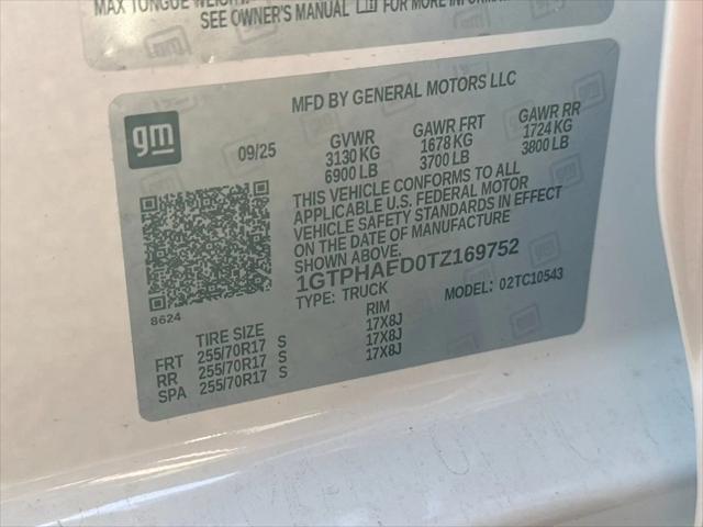 2026 GMC Sierra 1500 Crew Cab, Short Bed, Pro, RWD
