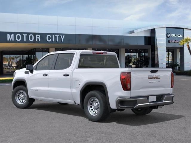 2026 GMC Sierra 1500 Crew Cab, Short Bed, Pro, RWD