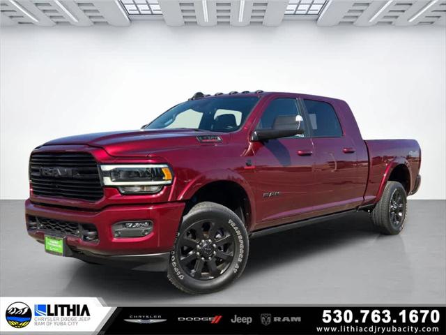 2021 RAM 2500 Laramie Mega Cab 4x4 64 Box 2021 RAM 2500 Laramie Mega Cab 4x4 64 Box