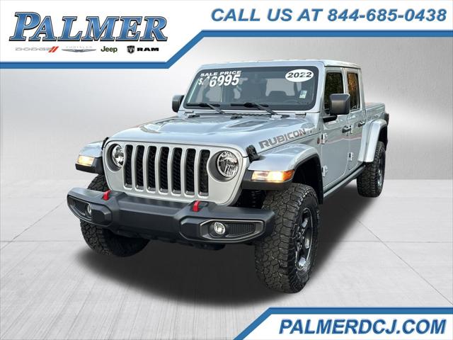 2022 Jeep Gladiator Rubicon 4x4 2022 Jeep Gladiator Rubicon 4x4