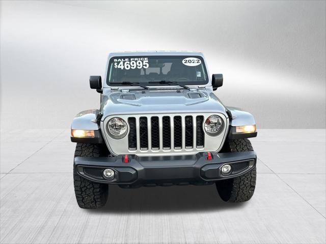 2022 Jeep Gladiator Rubicon 4x4 2022 Jeep Gladiator Rubicon 4x4