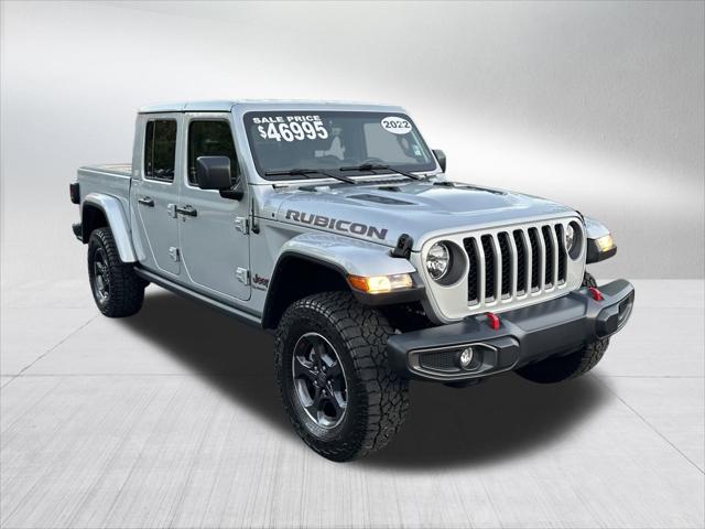 2022 Jeep Gladiator Rubicon 4x4 2022 Jeep Gladiator Rubicon 4x4