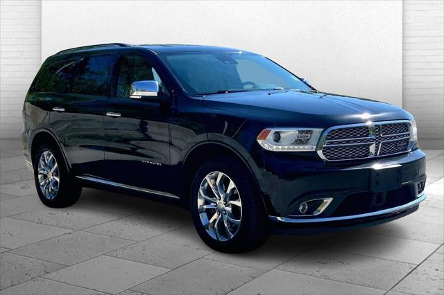 2018 Dodge Durango Citadel AWD 2018 Dodge Durango Citadel AWD