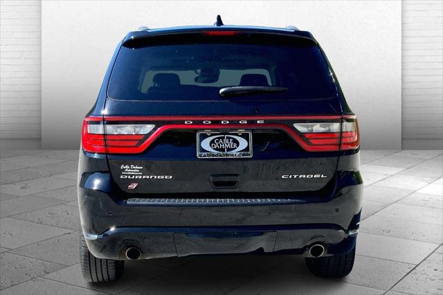 2018 Dodge Durango Citadel AWD 2018 Dodge Durango Citadel AWD