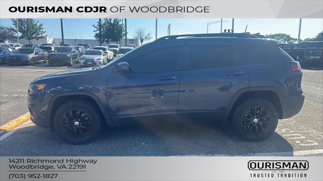 2021 Jeep Cherokee Latitude Plus 4X4