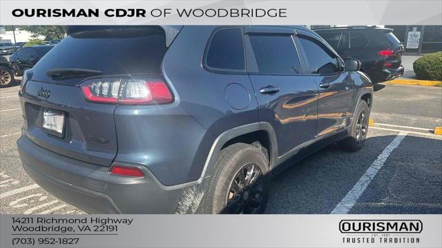 2021 Jeep Cherokee Latitude Plus 4X4
