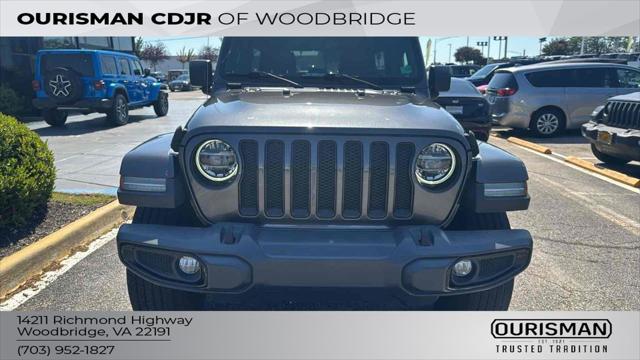2020 Jeep Wrangler Unlimited Sahara Altitude 4X4