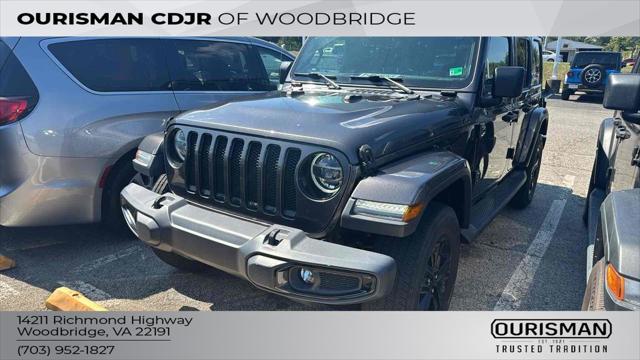 2020 Jeep Wrangler Unlimited Sahara Altitude 4X4