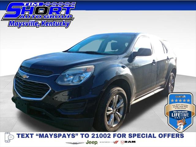 2017 Chevrolet Equinox LS 2017 Chevrolet Equinox LS