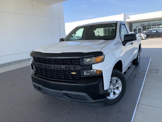 2022 Chevrolet Silverado 1500 LTD 2WD Regular Cab Long Bed WT
