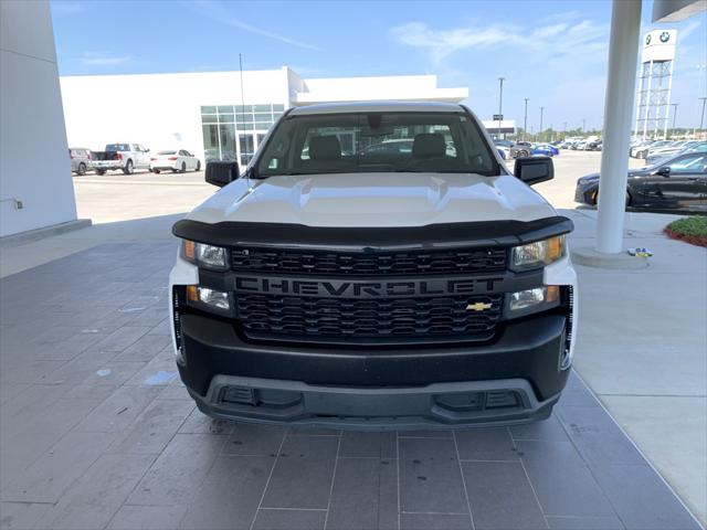 2022 Chevrolet Silverado 1500 LTD 2WD Regular Cab Long Bed WT