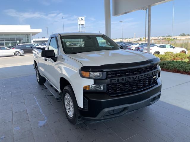 2022 Chevrolet Silverado 1500 LTD 2WD Regular Cab Long Bed WT