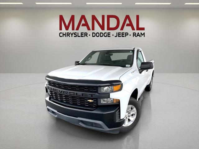 2022 Chevrolet Silverado 1500 LTD 2WD Regular Cab Long Bed WT 2022 Chevrolet Silverado 1500 LTD 2WD Regular Cab Long Bed WT