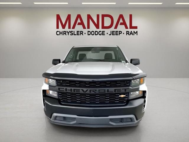 2022 Chevrolet Silverado 1500 LTD 2WD Regular Cab Long Bed WT 2022 Chevrolet Silverado 1500 LTD 2WD Regular Cab Long Bed WT