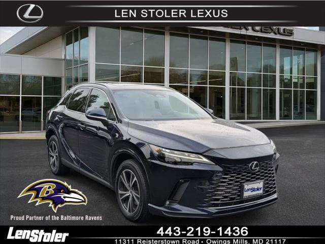 2024 Lexus RX 350h Premium