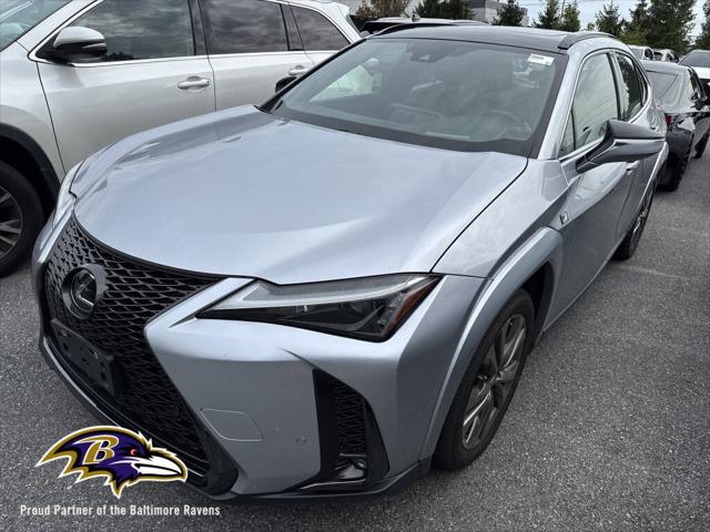 2023 Lexus UX 250h F SPORT Handling