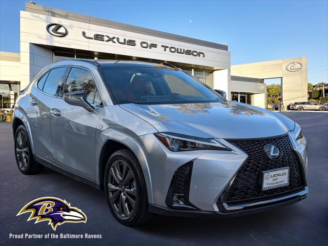 2023 Lexus UX 250h F SPORT Handling 2023 Lexus UX 250h F SPORT Handling
