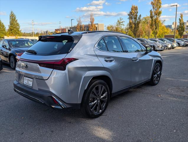 2023 Lexus UX 250h F SPORT Handling 2023 Lexus UX 250h F SPORT Handling
