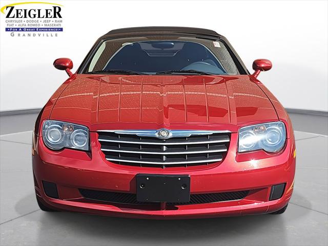 2006 Chrysler Crossfire Base 2006 Chrysler Crossfire Base