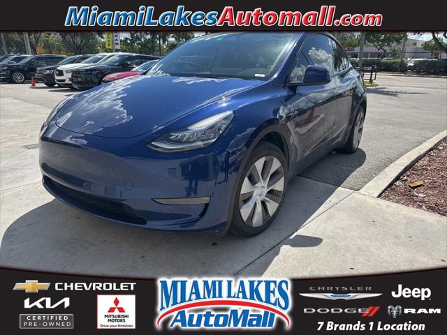 2023 Tesla Model Y Long Range Dual Motor All-Wheel Drive