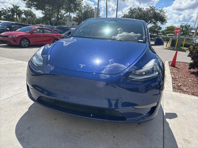 2023 Tesla Model Y Long Range Dual Motor All-Wheel Drive