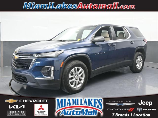 2023 Chevrolet Traverse FWD LS