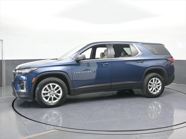 2023 Chevrolet Traverse FWD LS