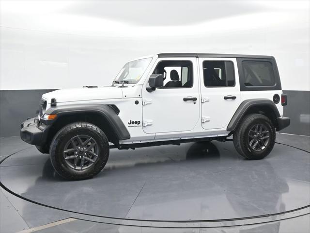 2024 Jeep Wrangler 4-Door Sport S 4x4