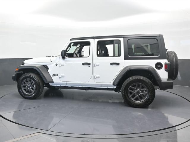 2024 Jeep Wrangler 4-Door Sport S 4x4