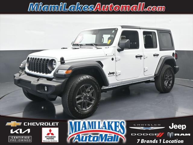 2024 Jeep Wrangler 4-Door Sport S 4x4