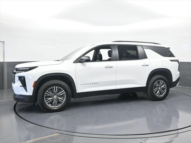 2025 Chevrolet Traverse FWD LT