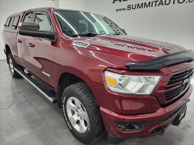 2021 RAM 1500 Big Horn Quad Cab 4x4 64 Box 2021 RAM 1500 Big Horn Quad Cab 4x4 64 Box