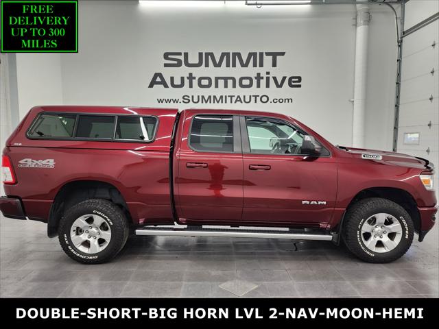 2021 RAM 1500 Big Horn Quad Cab 4x4 64 Box 2021 RAM 1500 Big Horn Quad Cab 4x4 64 Box